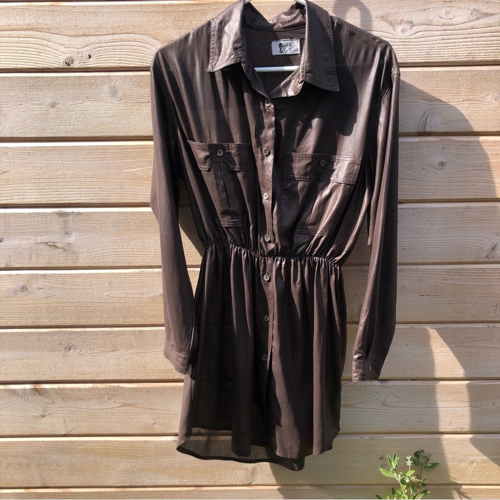 ✨sale✨ Brown Mini Dress